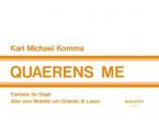 Quaerens me 
