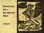 Erhalt uns, Herr, bei deinem Wort 