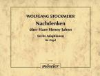 Nachdenken über Hans Henny Jahnn Wk 294 