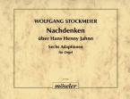 Nachdenken über Hans Henny Jahnn Wk 294 