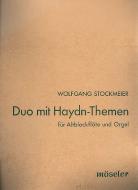 Duo mit Haydn-Themen Wk 181 