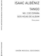 Tango in D from Espana op. 165 No.2 