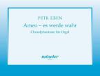 Amen - es werde wahr 