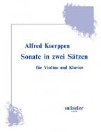 Sonate in zwei Sätzen 