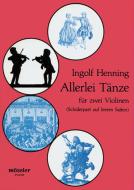 Allerlei Tänze 