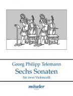 6 Duette / Sonaten op. 2 TWV 40:101-106 Standard