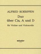 Duo über Cis, a und D 