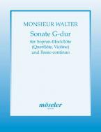 Sonate G-dur 