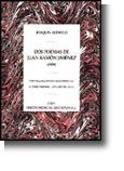 Dos Poemas de Juan Ramon Jimenez Voz y Flauta O Piano 