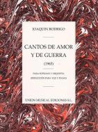 Cantos de Amor y de Guerra 