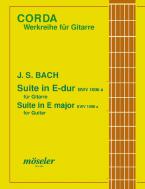 Suite E-Dur BWV 1006a 