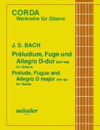 Präludium, Fuge und Allegro Standard