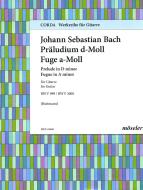 Präludium in d-Moll / Fuge a-Moll Standard