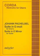 Suite e-Moll (orig. fis-Moll) 