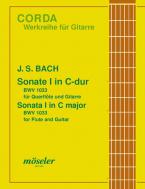 Sonate Nr. 1 C-Dur BWV 1033 