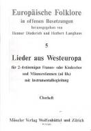 Lieder aus Westeuropa 