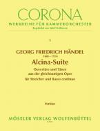 Alcina-Suite HWV 49 Standard