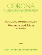 Menuette und Tänze 
