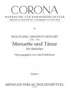 Menuette und Tänze 