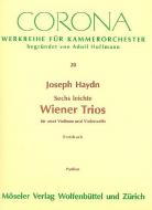 Sechs leichte Wiener Trios 