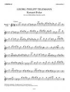 Konzert B-Dur TWV 52:B1 