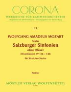 Drei Salzburger Sinfonien KV 136-138 