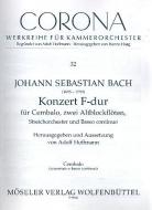 Konzert in F-Dur BWV 1057 