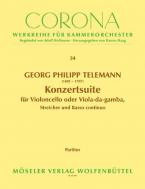 Konzertsuite D-Dur TWV 55:D6 