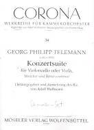 Konzertsuite D-Dur TWV 55:D6 