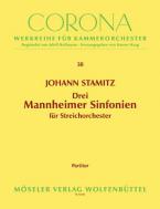 Drei Mannheimer Sinfonien 