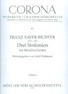 Drei Sinfonien 