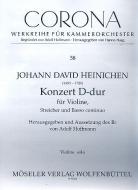 Konzert D-Dur 