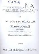 Konzert d-Moll Standard