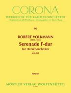 Serenade F-Dur op. 63 