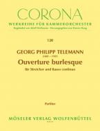 Ouverture burlesque B-Dur TWV 55:B8 