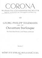 Ouverture burlesque B-Dur TWV 55:B8 