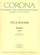 Konzert e-Moll TWV 52:e3 