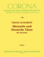 Menuette und Deutsche Tänze 