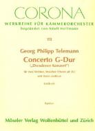 Concerto G-Dur TWV 52:G1 