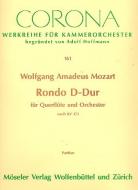 Rondo D-Dur KV 373 