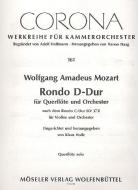 Rondo D-Dur KV 373 