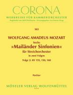 6 Mailänder Sinfonien KV 155-160 2 