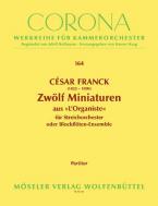 12 Miniaturen aus 'L'Organiste' 