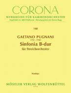Sinfonia B-Dur 