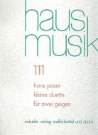 Kleine Duette 