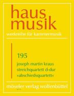 Streichquartett D-Dur op. 1,4 