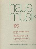 Streichquartett A-Dur 