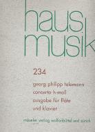 Concerto h-Moll TWV 53:h1 