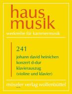 Konzert D-Dur 