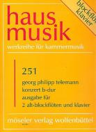 Konzert B-Dur TWV 52:B1 Standard